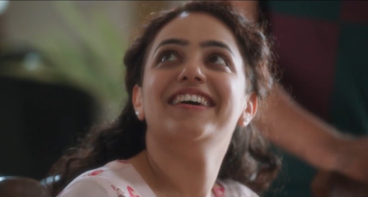 Nithya Menen as Maya !🤍

<a href="/MenenNithya/">Nithya Menen</a> || #NithyaMenen || #NinnilaNinnila