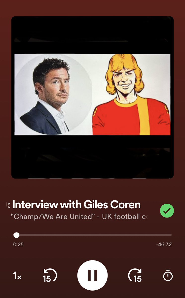 champ_are's tweet photo. In our special podcast episode @gilescoren joins us to talk about his memories of Roy (is he Tony Currie?) the comic, QPR’s hopes of Championship survival and other stuff. Enjoy! #royoftherovers #gilescoren https://t.co/2GTBi6Zx1o