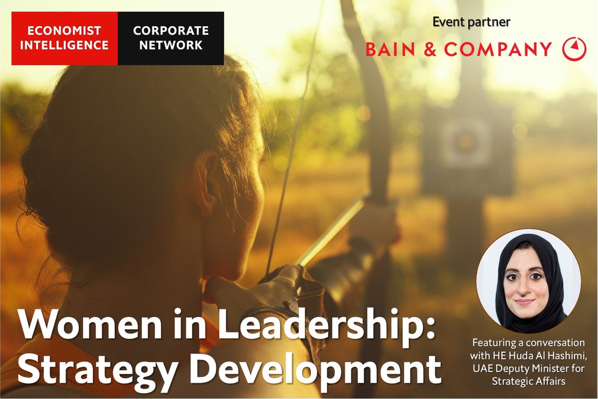 On 5 March, ahead of #internationalwomensday2024, @eicn_mea hosts its second Women in Leadership event in #Dubai, sponsored by @BainMiddleEast, chaired by @HeyBrandyScott and 'keynoted' by HE Huda Al Hashimi, #UAE Government Minister for Strategic Affairs. linkedin.com/posts/robwillo…