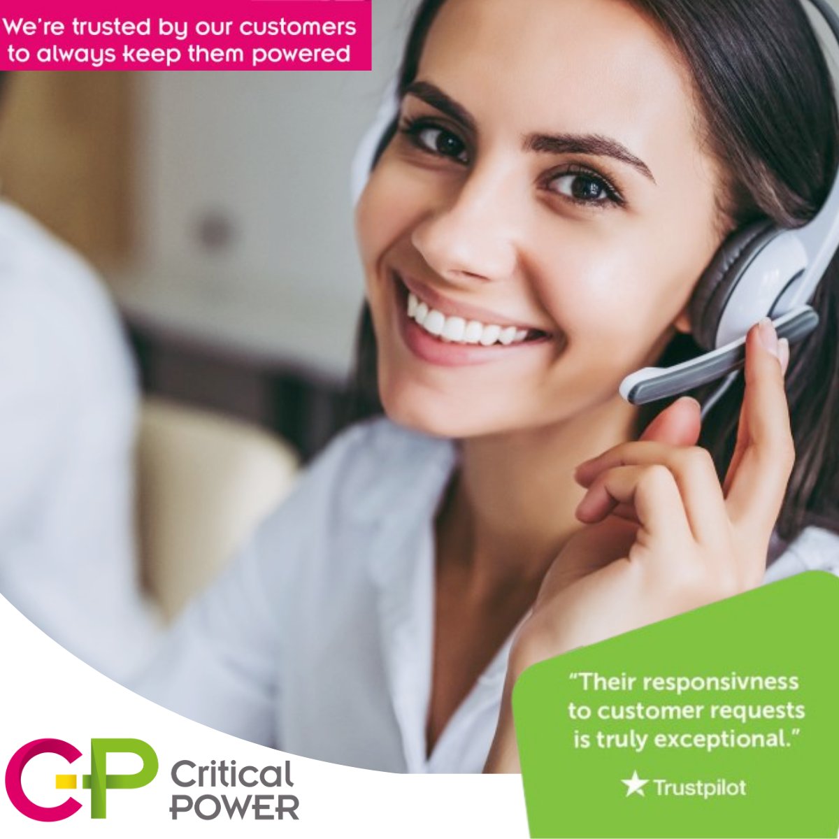 critical_ups's tweet image. As a client of Critical Power Supplies, you can rely on our support 24/7. Reach us anytime at 0800 088 5412 via phone, or drop us an email. Your satisfaction is our priority, and we're here to keep you operational. 
#CriticalPowerSupplies #CustomerSatisfaction #CallUsNow