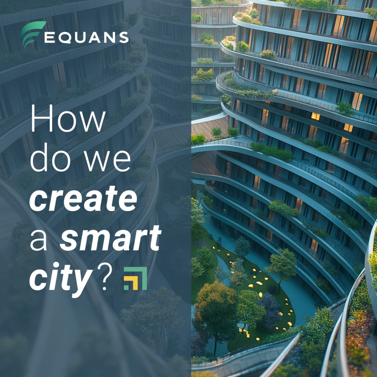 Building a smart city is a multi-year project involving various types of facilities. 

#Equans is an integrator of solutions and partner for the cities of the future. 👷‍♂️

Find out more about the Smart Cities process: spklr.io/6011WUl5 

#smartcities #EmpoweringTransitions