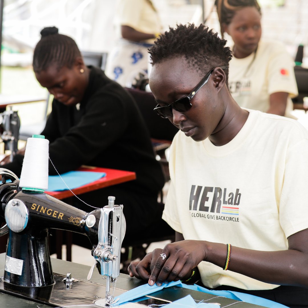 HER Lab, in partnership with @GlobalGiveBack, is not only a refuge for girls facing the threat of genital mutilation in Kenya, it’s also a place for them to access #education, #leadership training, and the kind of empowerment they need to build a meaningful, fruitful future.…