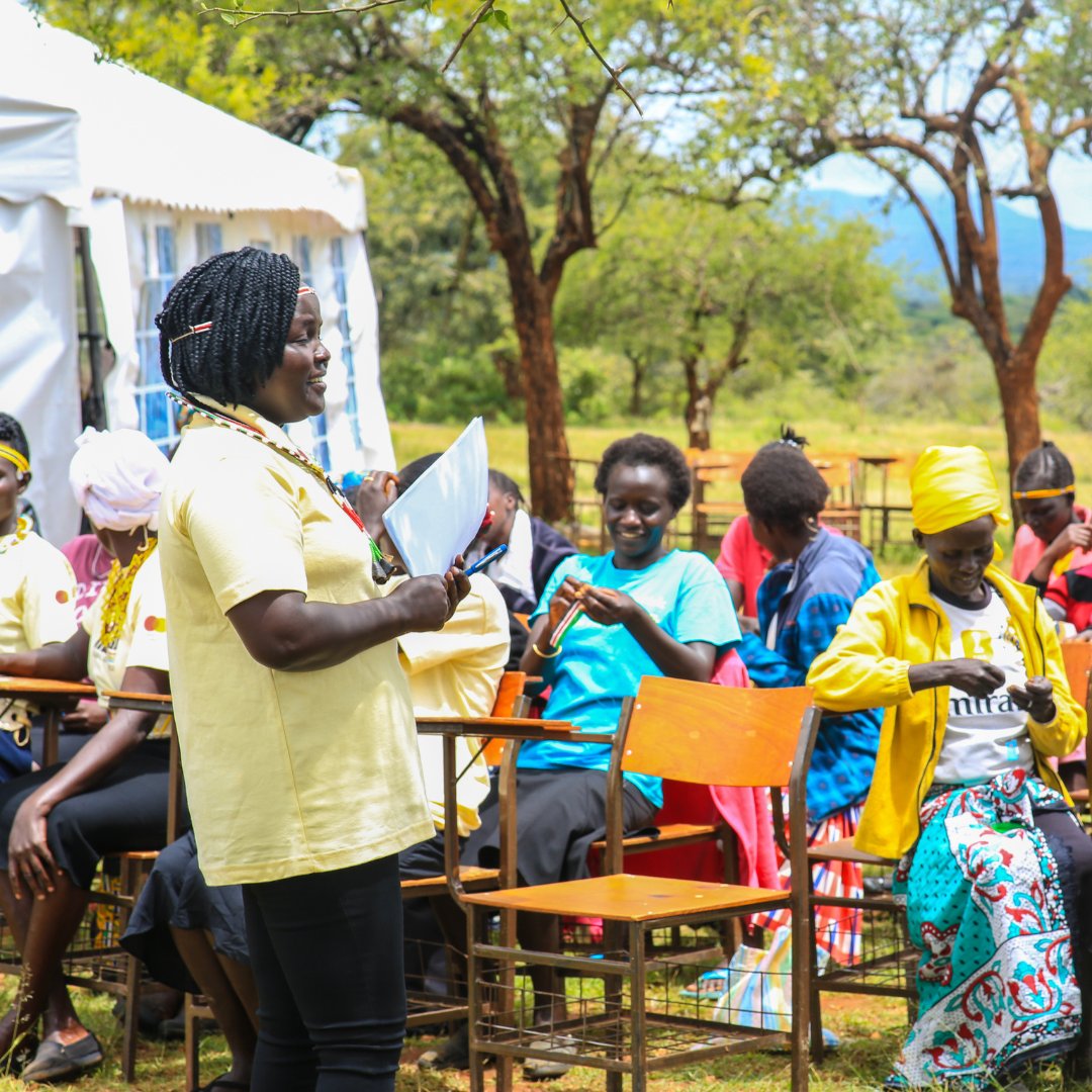 Mastercard Foundation tweet media
