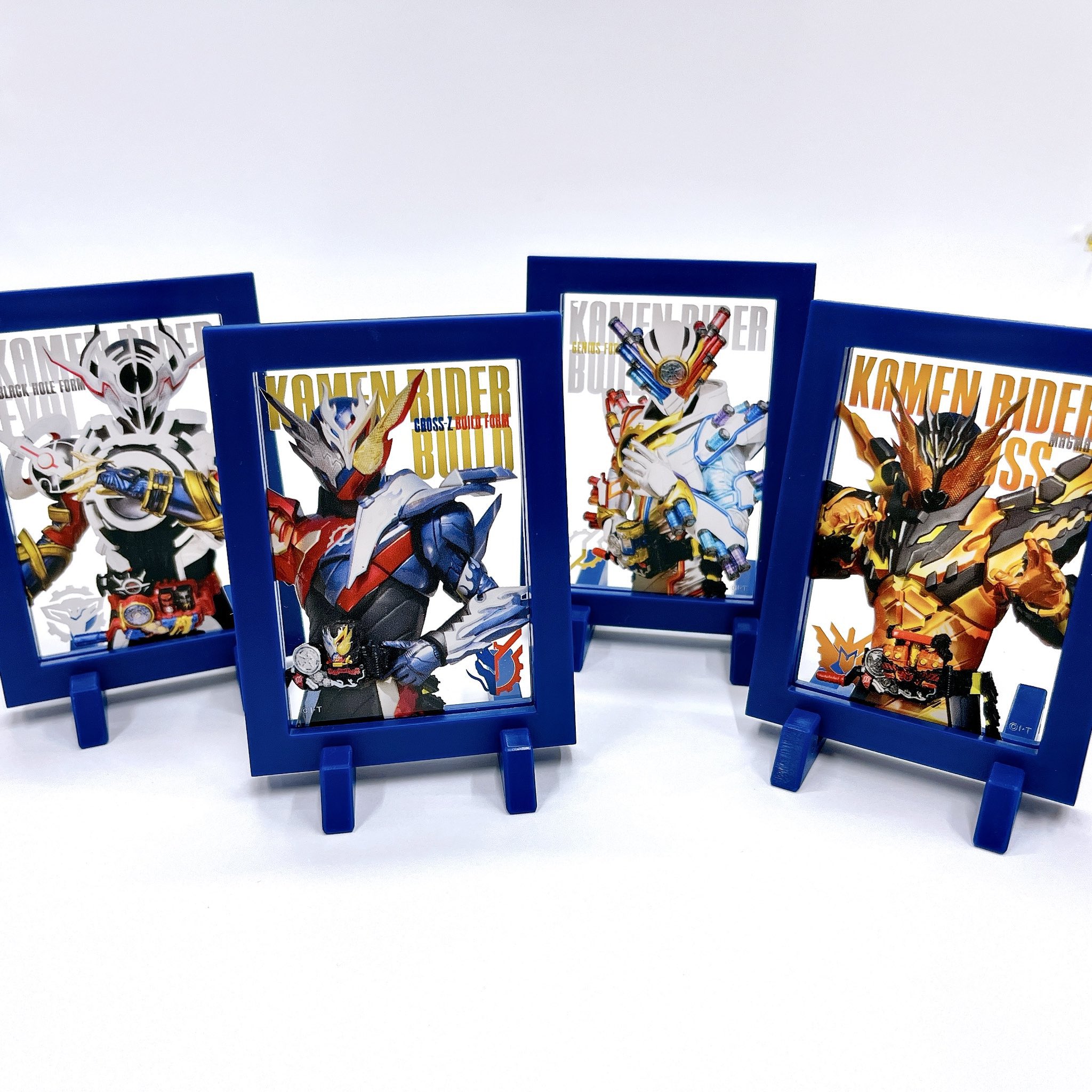 仮面ライダービルド　メタルチャーム コレクション メタルチャームコレクション(全5種)【仮面ライダービルド