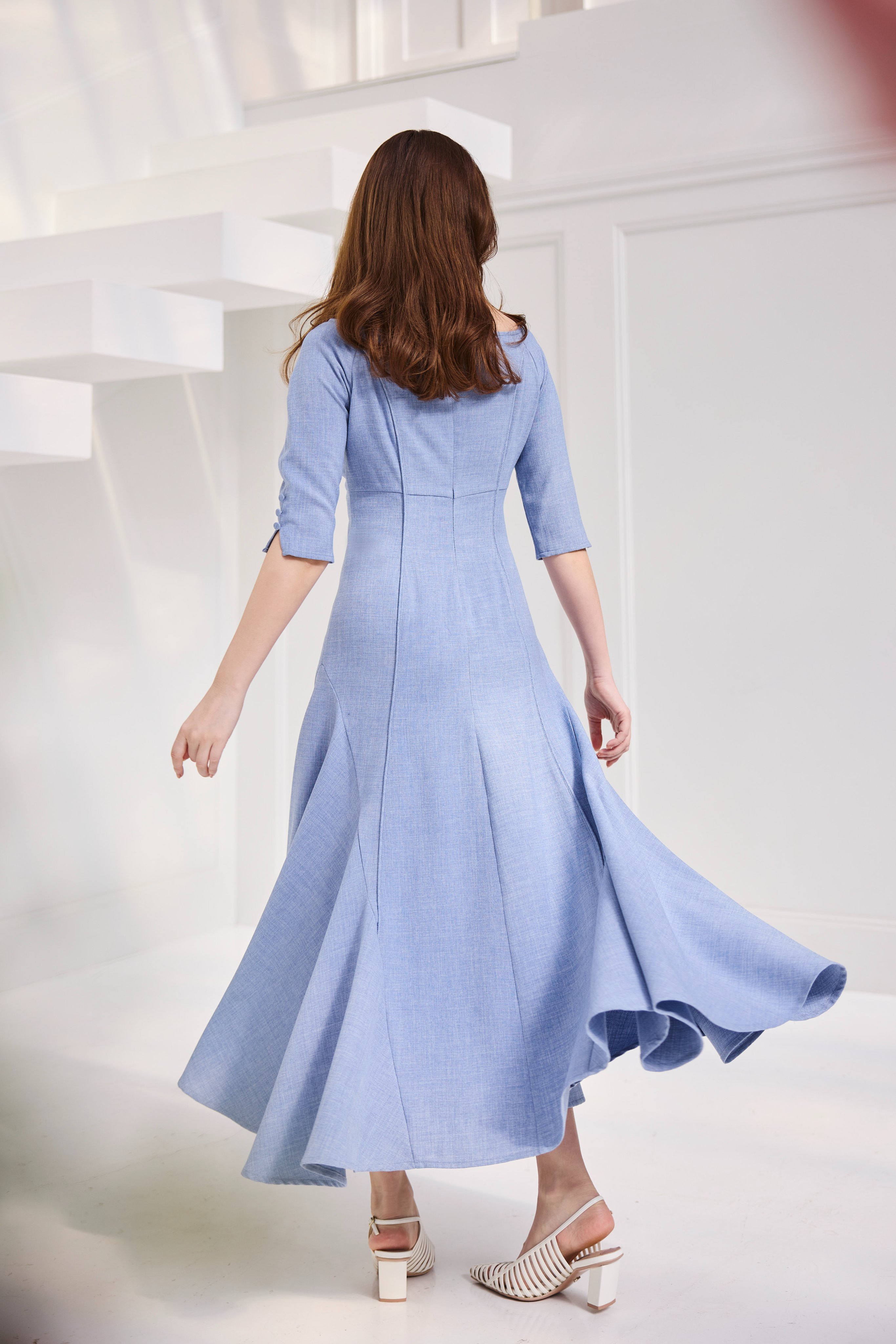 【新品タグ付き】herlipto Martinique Tweed Dress herlipto Martinique Tweed Dress