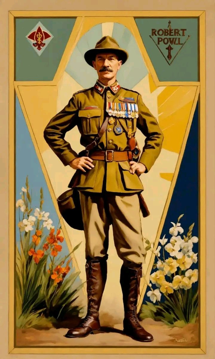 WaleRuben's tweet photo. @ScoutFoundersDay stands as a beacon of homage to the remarkable visionaries who ignited the flames of adventure, camaraderie, and service that have illuminated the paths of countless youths worldwide. Lord Baden Powel
#bravoamosscoutblog
#worldscouting
#wosm
#scout 
#scouting https://t.co/bdqjzpHVk5