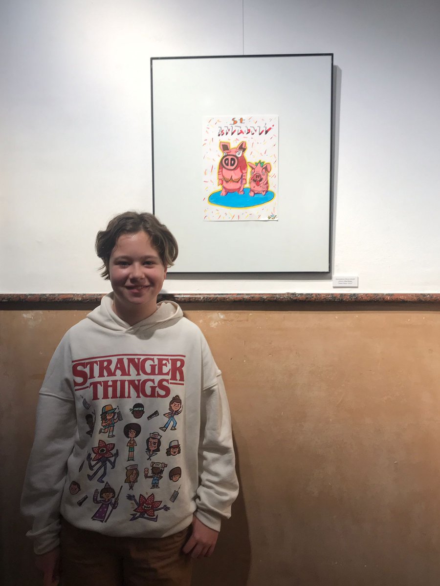 Les guanyadores del concurs del cartell de la festa major de 2025🎉, sou unes artistes🤩!!
Quines ganes de veure els vostres dibuixos al programa, gaudiu del premi i gràcies a tothom que va participar🥰✨.