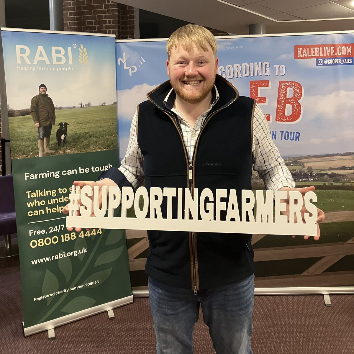 An informative evening at <a href="/theatresevern/">theatresevern</a> with <a href="/KalebFarm/">kaleb diddly squat farm</a> - thanks for all you do for <a href="/RABIcharity/">RABI - the farmers charity</a> 
<a href="/JeremyClarkson/">Jeremy Clarkson</a>