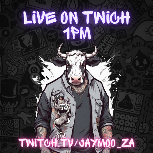 JayMoo_ZA's tweet image. waz goooood despite what happened yesterday we are back with another banger of a stream 🔥
x
We are gonna be diving into the world of #helldivers2 and #DarkSouls3 
x
Twitch.tv/Jaymoo_za