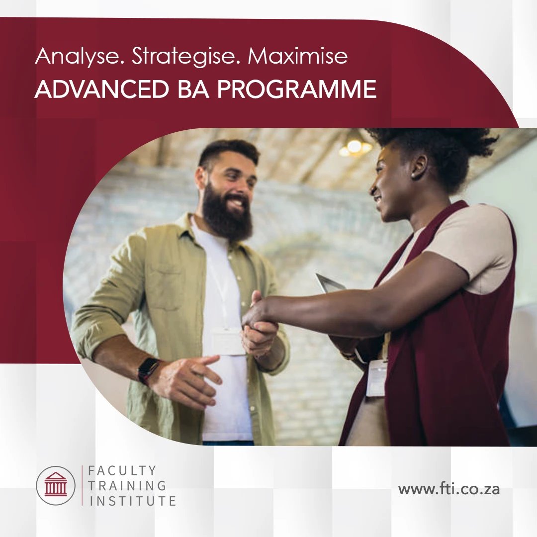 facultytraining's tweet photo. As a seasoned #BusinessAnalyst, acquire #advanced skills in developing business requirements for #ITdriven solutions. CONTACT US to discuss starting the #AdBA: https://t.co/YlS02hjR0u https://t.co/SObIWQPCMr