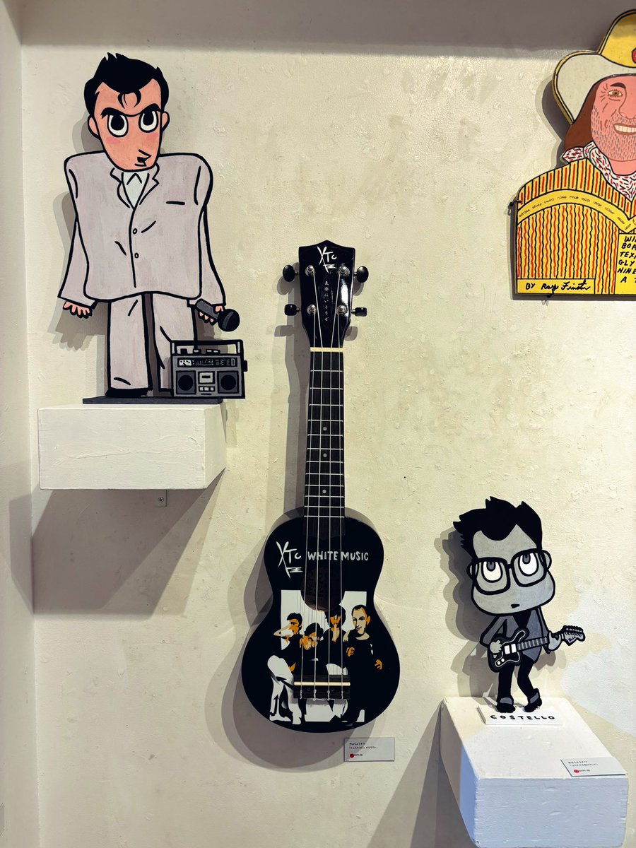 「デヴィッド・バーン モクスタ無事に納品しました!新作バーンとラジカセや品切れだっ」|きはらようすけ（かいじゅうステップ制作中！)のイラスト