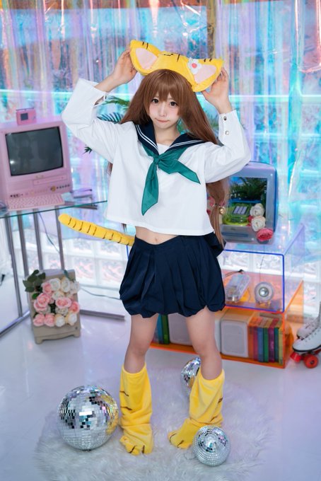 Twitterのコスプレ画像1