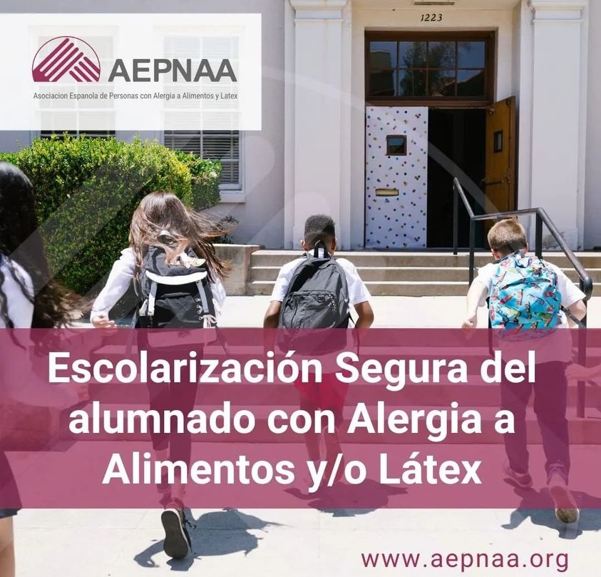 El próximo martes 27 de febrero realizamos una charla on-line sobre Escolarización Segura del Alumnado con Alergias Alimentarias. Esperamos que os resulte de interés. ¡Os esperamos!
teams.microsoft.com/l/meetup-join/…
