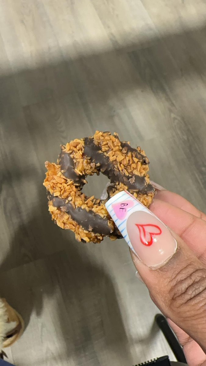 Hands down the best Girl Scout cookie to ever exist