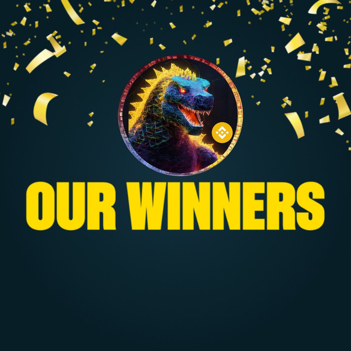 BnbGodzilla's tweet image. Prizes of the shill competition were paid to the winners.
Thank you for your support.
Stay enthusiastic and supportive.

#1 winner
bscscan.com/tx/0xb77efd4a6…

#2winner
bscscan.com/tx/0x6ebed6f30…

#3 winner
bscscan.com/tx/0x71a1be4a7…

#BNBGODZILLA #shill #contest #godzilla #winners #bnb