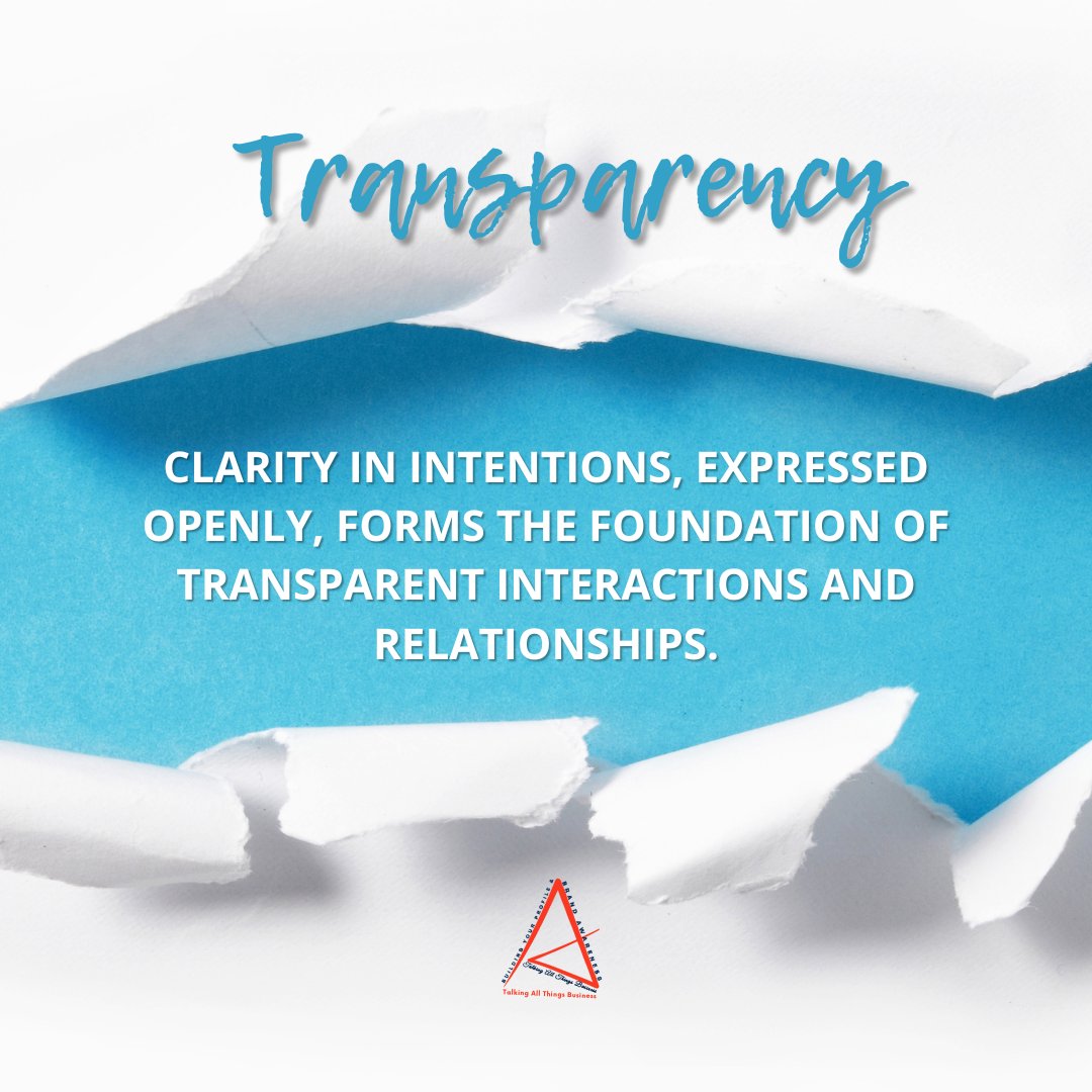 Behind every successful relationship lies the power of clear intentions. When we openly express our true intentions, we build a strong foundation for transparent interactions and meaningful connections. #ClarityIsKey #TransparentRelationships