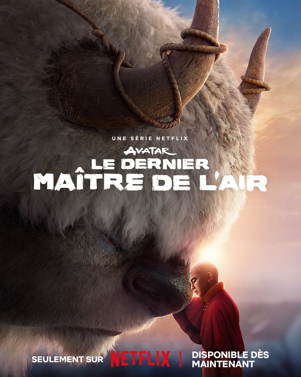YIP YIP !

La série Avatar : Le dernier maître de l’air, c’est dispo.