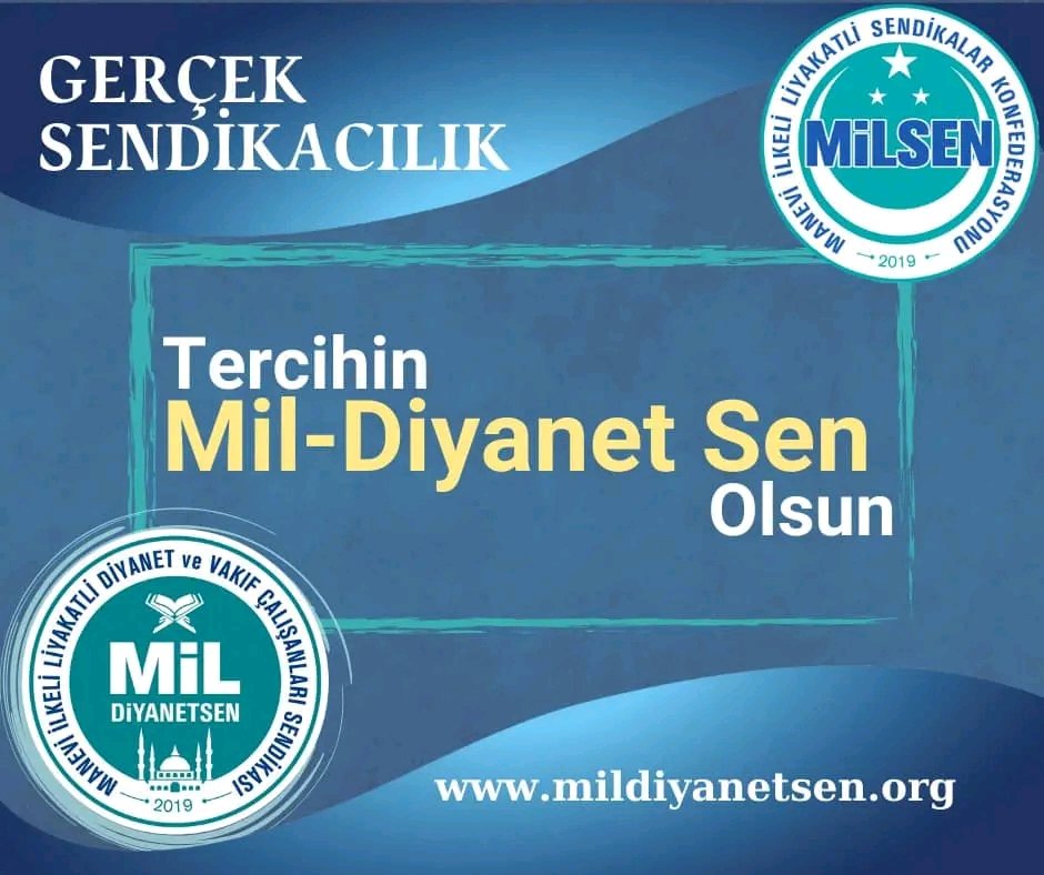 #diyanet #milsen #memur