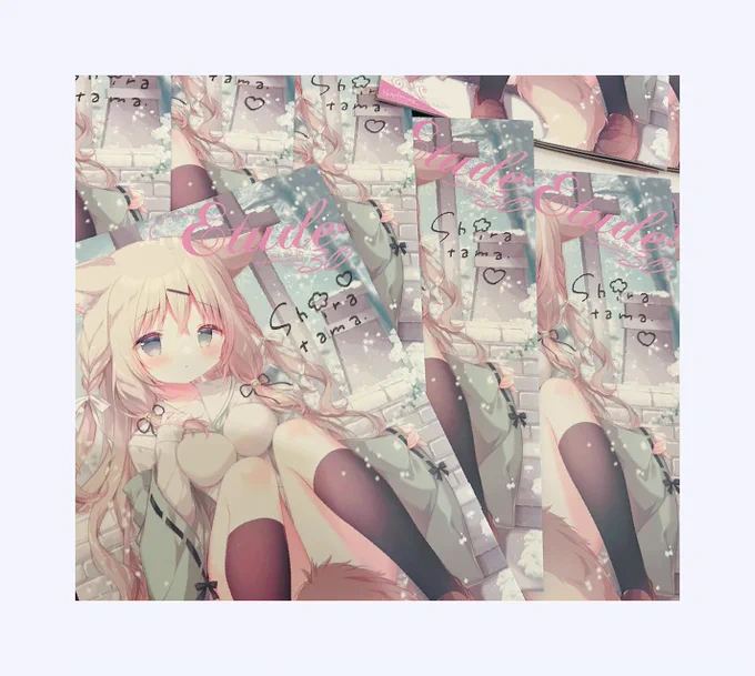 【2/23～25 台湾FancyFrontier42】明日から開催のFF42メロンブックス様にて冬の新刊や既刊を委託していただきます(サイン入りです!)ぜひお手に取っていただければ嬉しいです、どうぞよろしくお願いいたします!#FF42 