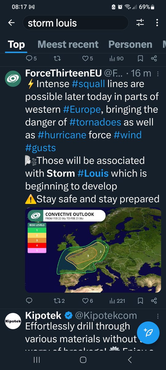 brown_wenden's tweet photo. Kans op heftige Storm vanavond #Louis
icm bijna volle Maan en hoog water.... 🤔
#nattevoeten #storm #beSave https://t.co/kC0NqYqkI0