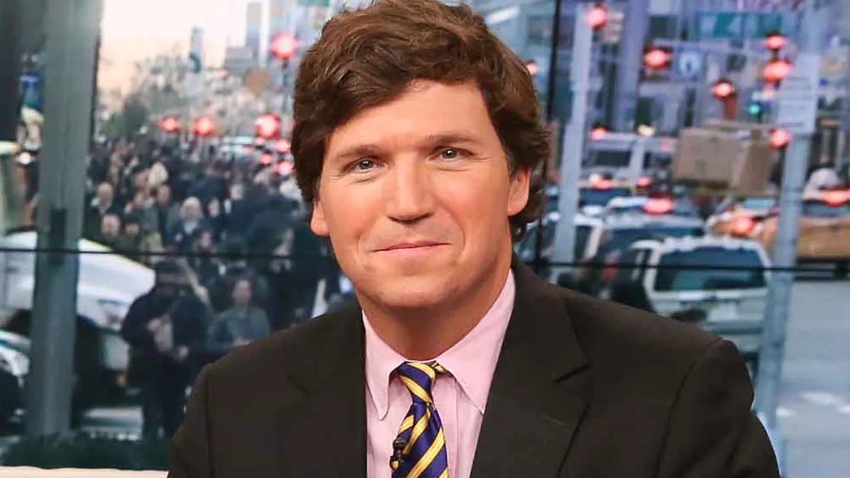 Tucker Carlson is a good journalist. One of the best! Who agrees?🙌🏻