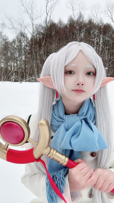 Twitterのコスプレ画像25