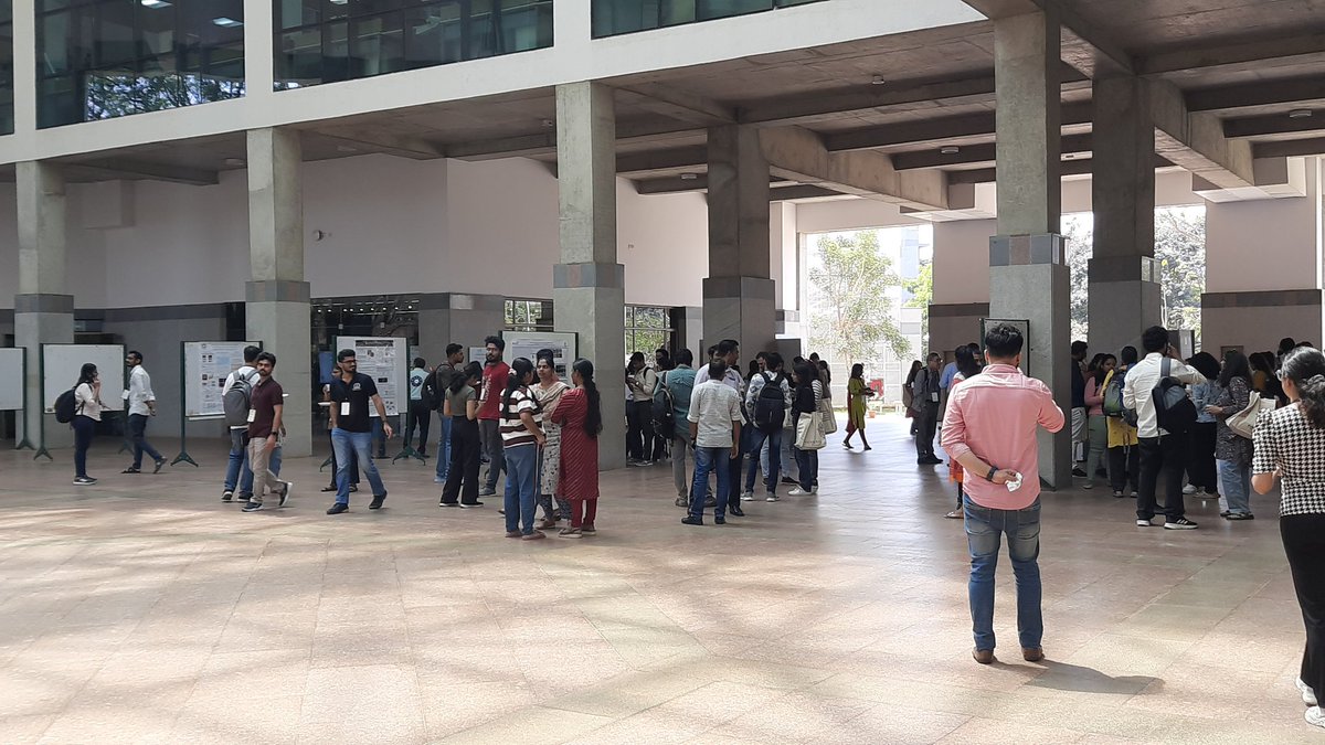 DBT_inStem's tweet photo. #posters here, posters there, posters everywhere!! #PhD students, research fellows, associates &amp; scientists are all abuzz about their science @InSDB_79 
You would not want to miss this brilliant lineup.
#InSDB2024 
#InSDB24
#research
#International #conference https://t.co/FxdouPHc6q