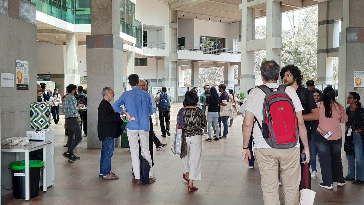 DBT_inStem's tweet photo. #posters here, posters there, posters everywhere!! #PhD students, research fellows, associates &amp; scientists are all abuzz about their science @InSDB_79 
You would not want to miss this brilliant lineup.
#InSDB2024 
#InSDB24
#research
#International #conference https://t.co/FxdouPHc6q