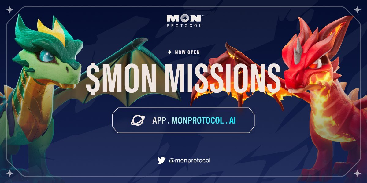 Jackpison's tweet image. Looks Like, after the $PIXEL #airdrop, peeps are looking forward to Mon Points from #Pixelmon

Still, a few days left to farm them, and tasks are relatively straightforward.

Join: app.monprotocol.ai/questing
Ref Code: Backpison

Tasks:
. Daily Spins
. Follow Accounts
. Connect