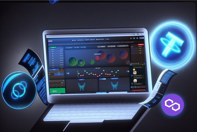 HBEsport's tweet photo. Why did @RammDex🦋 choose Polygon Blockchain?
Polygon offers fast, low-cost blockchain transactions
#Polygon has a significant user base
#RammDex🦋 appreciates @0xPolygonDeFi's ability to grow and innovate team
#Ramm #Hash #AMM #CryptoGem #NewListing #TradeCoin #AP #Web3 #eSports https://t.co/JVSgWULCqc