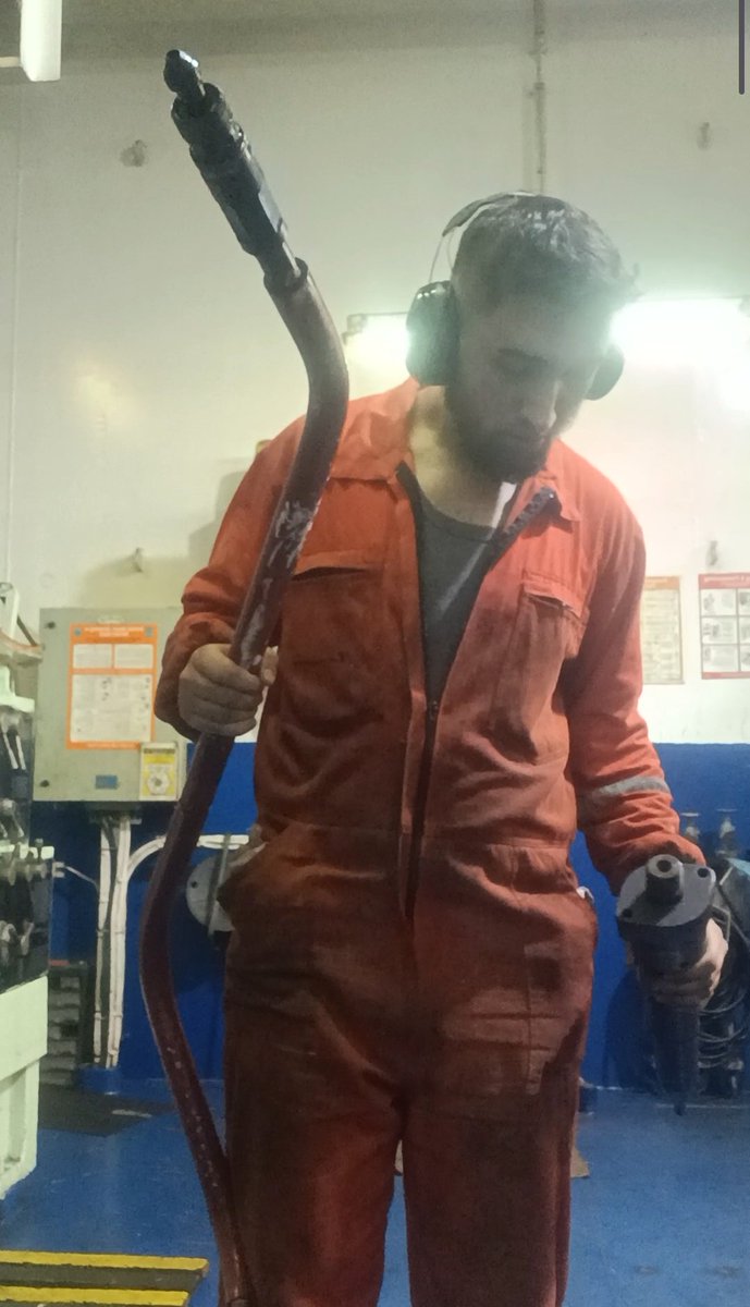 Tornacı olmak istiyordu / Gemi Mak. Müh yaptım :)