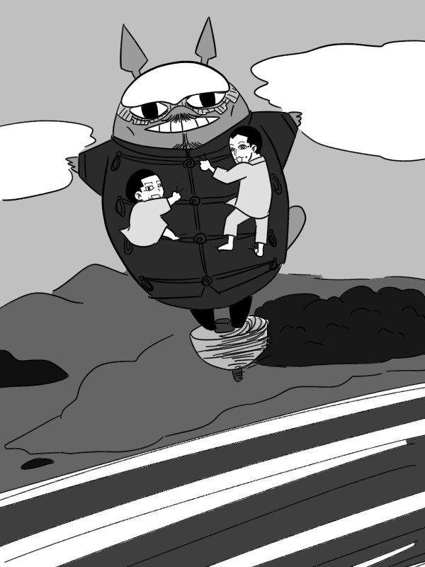#原作を隣に貼らなくても何のパロディか気づいて 