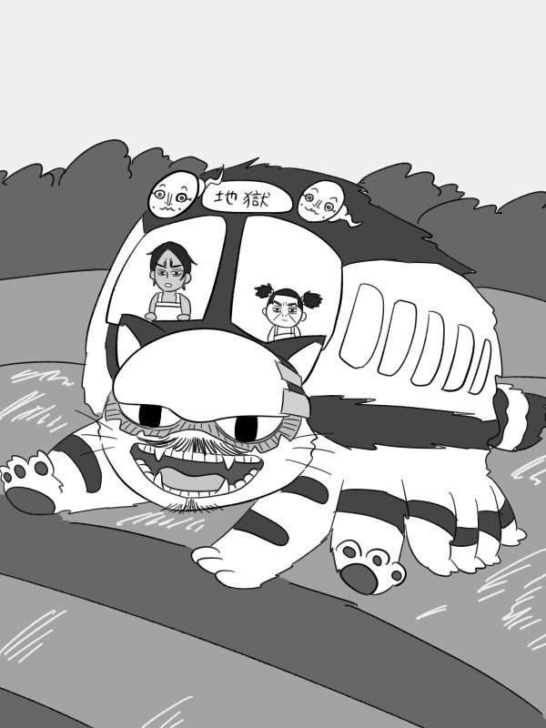 #原作を隣に貼らなくても何のパロディか気づいて 