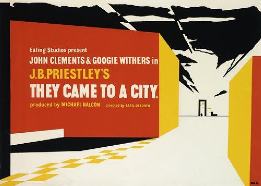 TalkingPicsTV's tweet photo. A #MichaelBalcon Production starring #GoogieWithers #JohnClements #RaymondHuntley in the Ealing Studios fantasy THEY CAME TO A CITY (1944) 9:30am #TPTVsubtitles https://t.co/xAEDc2mZCL