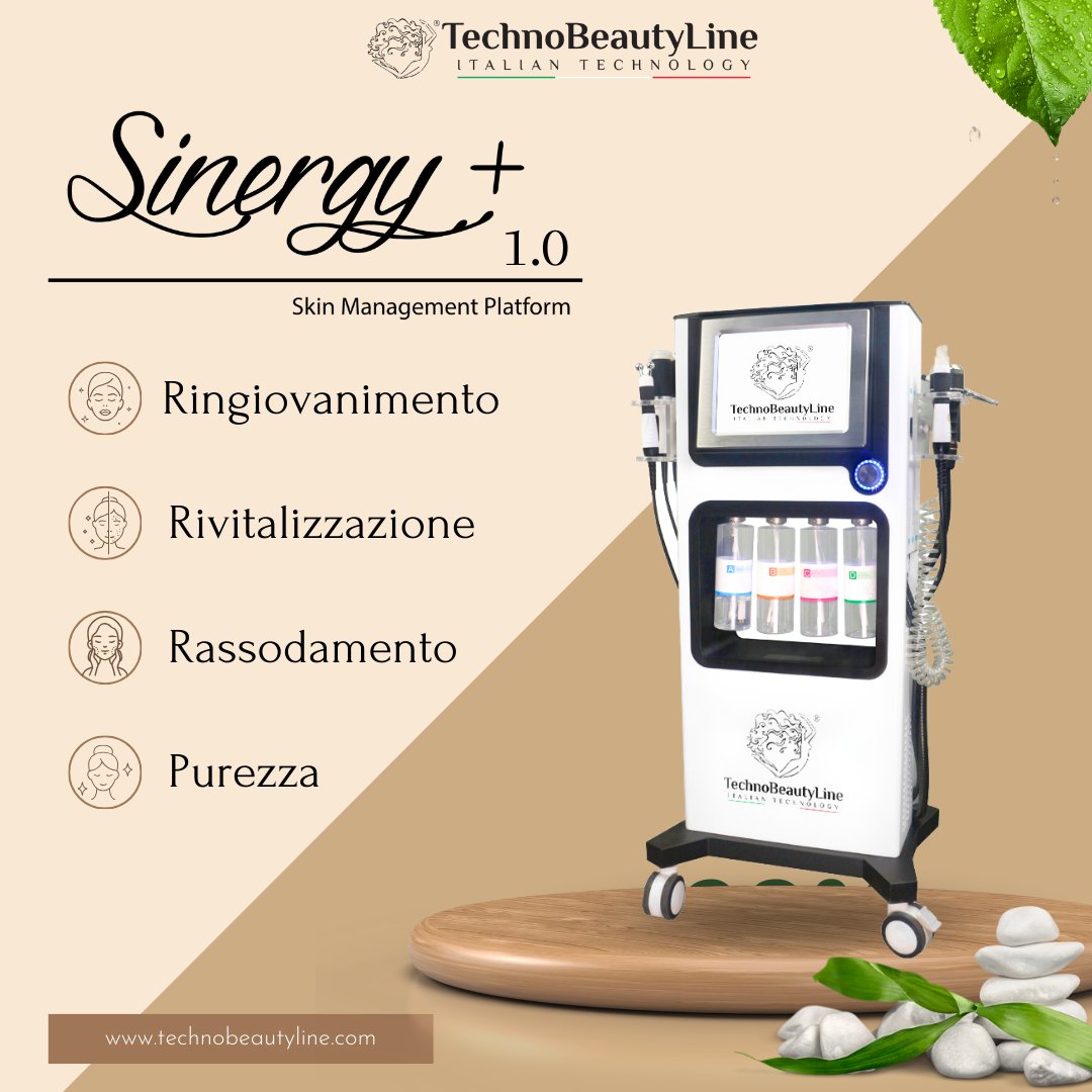TBeauty_Line's tweet image. Risalta la tua bellezza con Synergy 1.0, Il sistema innovativo per la cura della pelle!

#technobeautyline #italiantechnology #skincare #face #madeinitaly #new technobeautyline.com/prodotto/syner…