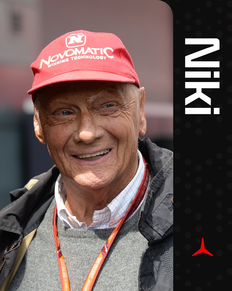 MercedesAMGF1's tweet photo. Remembering the iconic Niki Lauda on his birthday ❤️ https://t.co/TmgYELCbc5