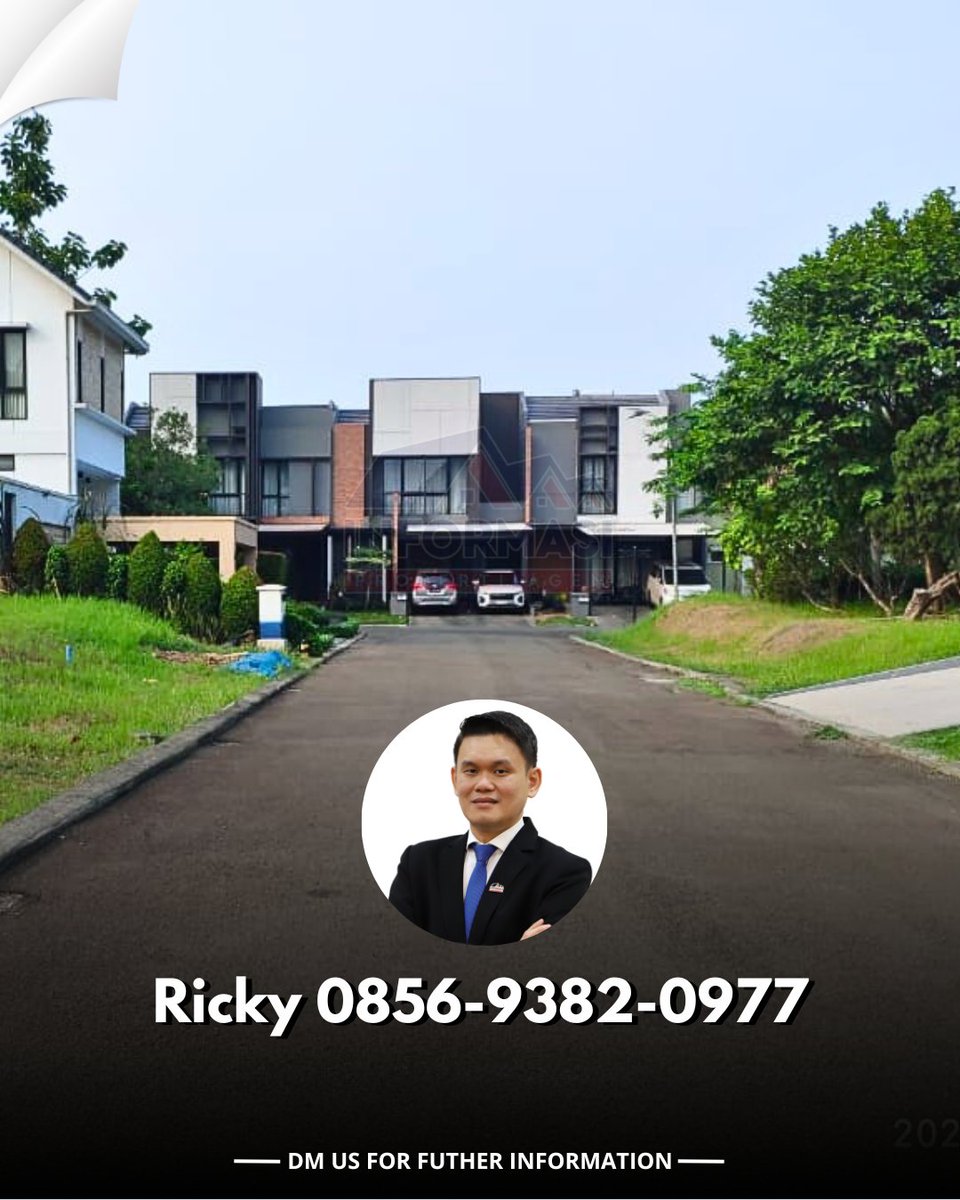 AgenInformasi's tweet photo. Dijual Tanah Kavling Suvarna Padi 470m² Suvarna Sutera, Tangerang,

SertifikatPPJB
L. Tanah470 M2

3FGJ0055

Call Me 
Ricky 0856-9382-0977

klik untuk melihat properti kami :
https://t.co/jh0BhvGtLw

#informasipropertiagen #ipa #perumahan #Tanahdijual #realestate
-InDRA https://t.co/TM2pYkF5T9