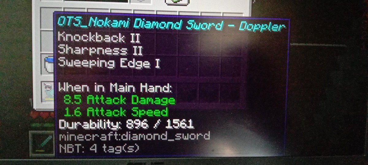 Ini mungkin tak seberapa dibanding punya @Fuzui_jamrd di server, also jgn hiraukan namanya.

Game: Minecraft 1.20.4 (Java &amp; Bedrock Crossplay)
