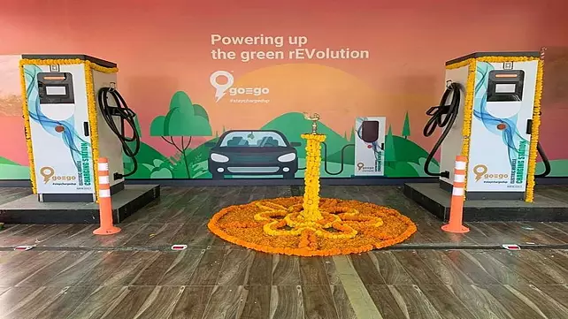 goEgoNetwork Inaugurates EV Charging Park In Pune. #2022