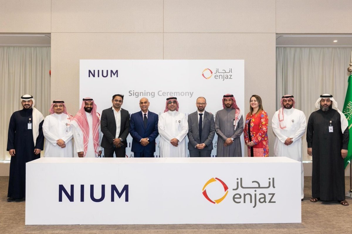 We are leveling up our presence in the Middle East! Read about our most recent partnership with @enjaz and about our momentum in the region here: nium.com/newsroom/nium-…