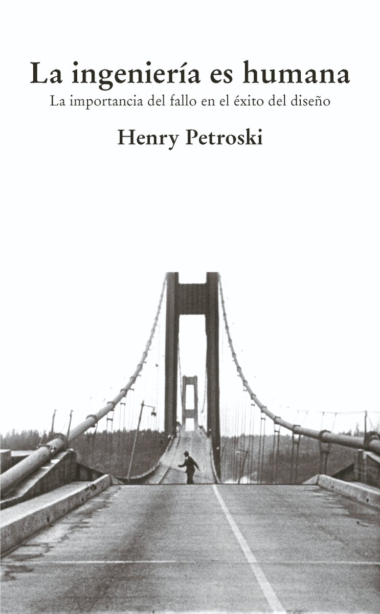 Errar es humano y toda disciplina ha crecido gracias al aprendizaje construido a partir de sus errores.

Lo más grave no es equivocarse, sino no aprender de los errores propios y ajenos. Recomiendo la lectura de “La ingeniería es humana” de Henry Petroski, editado por <a href="/cinter_dt/">CINTER Divulgación</a>