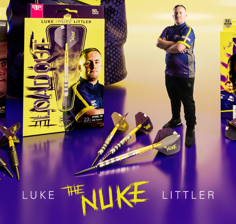 #TeamTarget @LukeTheNuke180 >> target-darts.co.uk/luke-littler-r… <<