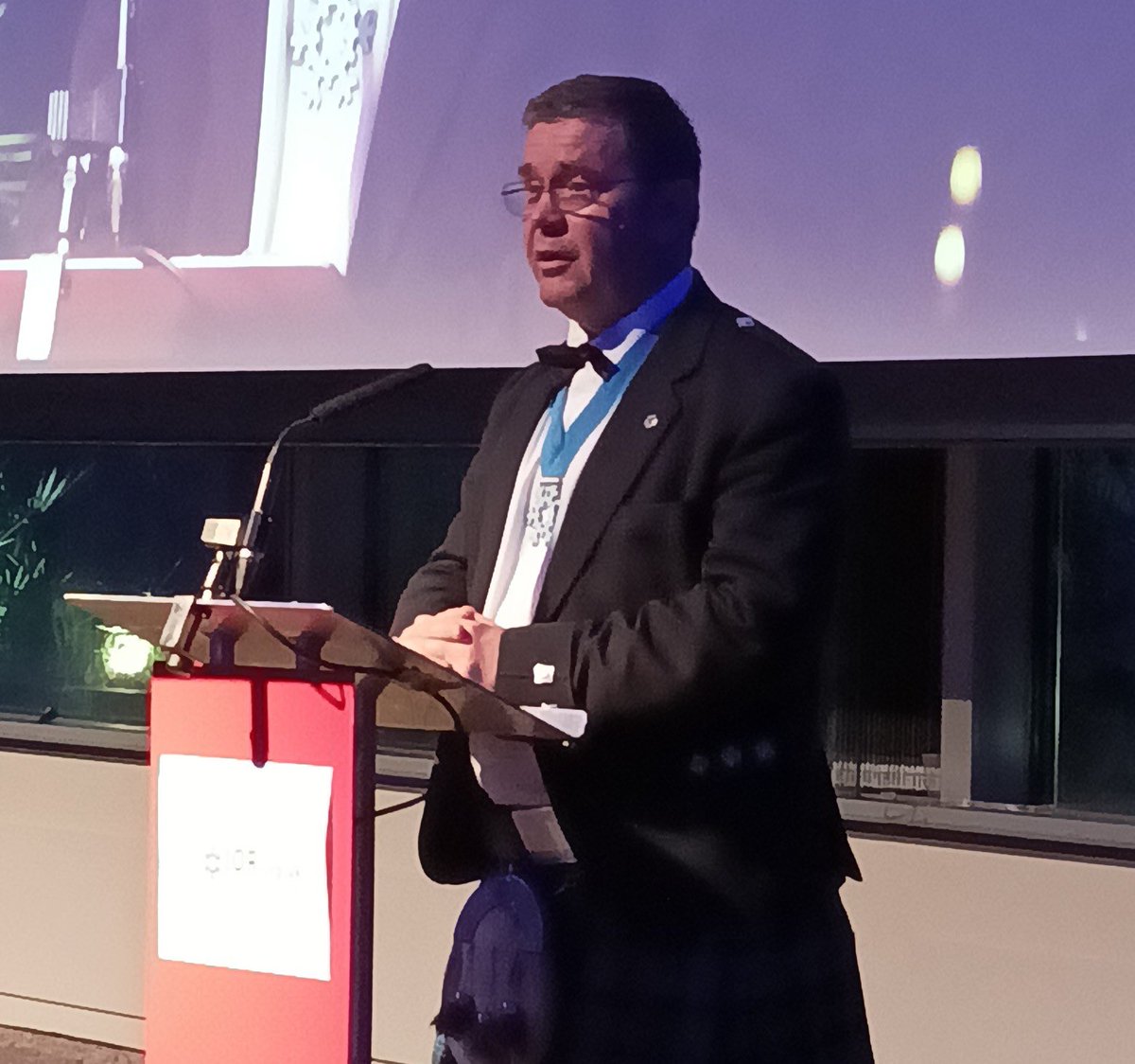 Today’s the big day - the Institute of Refrigeration annual dinner in London and my final one as President.
Looking forward to catching up with so many people this evening and bringing the membership up to speed on all the great stuff we’ve been doing! 
#BigSpeech #nervous