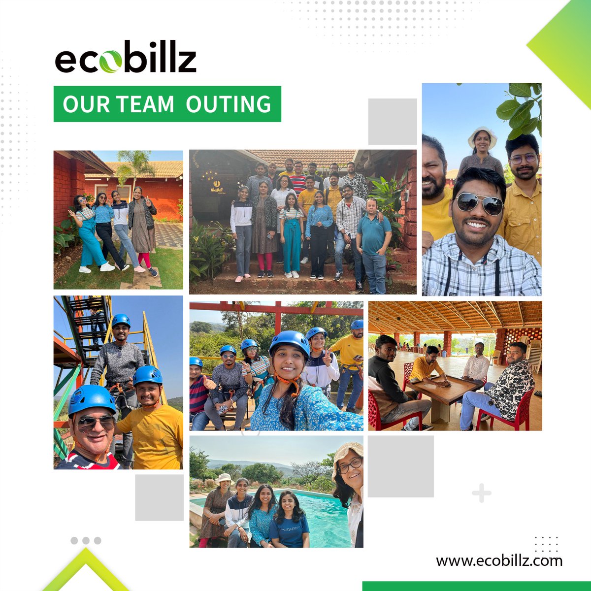 @Ecobillz Private Limited we work very hard and we have some recharging, re-energizing and relaxing sessions also!! #workhard #workhardplayhard #automation #automationsolutions #hospitality #retail #hospitalitytechnology #retailtechnology #hospitalitytech #retailtech #team