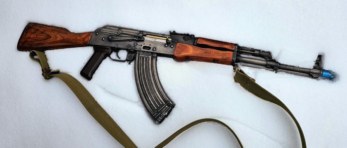 「AK47 銃」のTwitter画像/イラスト(新着)