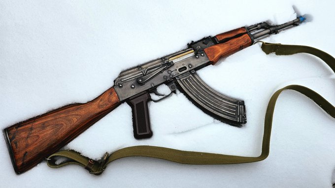 「AK47」のTwitter画像/イラスト(新着)