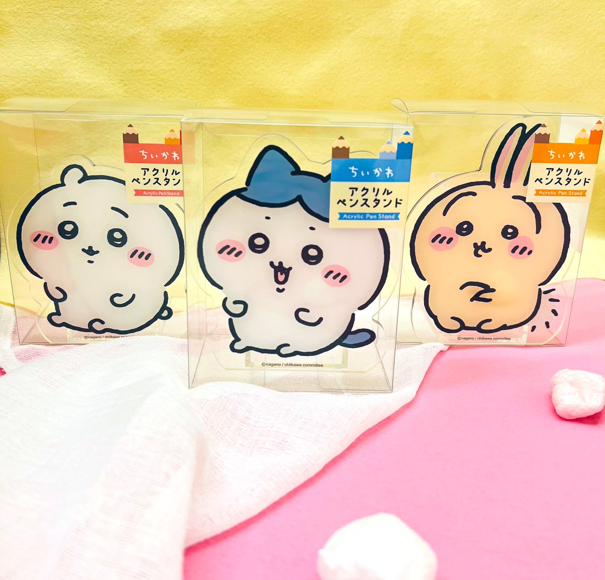 ちいかわらんどマルイシティ横浜店 ✨新商品入荷のお知らせ✨ アクリル