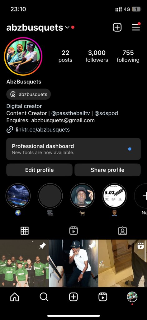 Just hit 3k on the IG… tap in for the BTS during the Qatar trip and much much more 🫶🏾