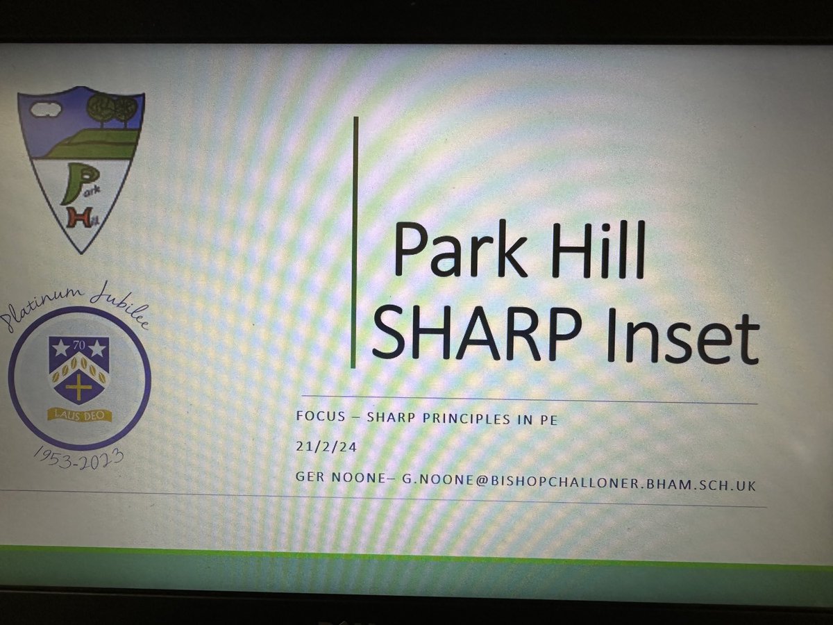 Thank you to all the fantastic staff ⁦@parkhillmoseley⁩ who attended the PE SHARP inset with ⁦@BishopChalloner⁩ ⁦@BCSGO ⁦@Newman_Uni⁩ 💪🏻💪🏻👏🏻👏🏻🎾🎾 #reducesittingandstanding