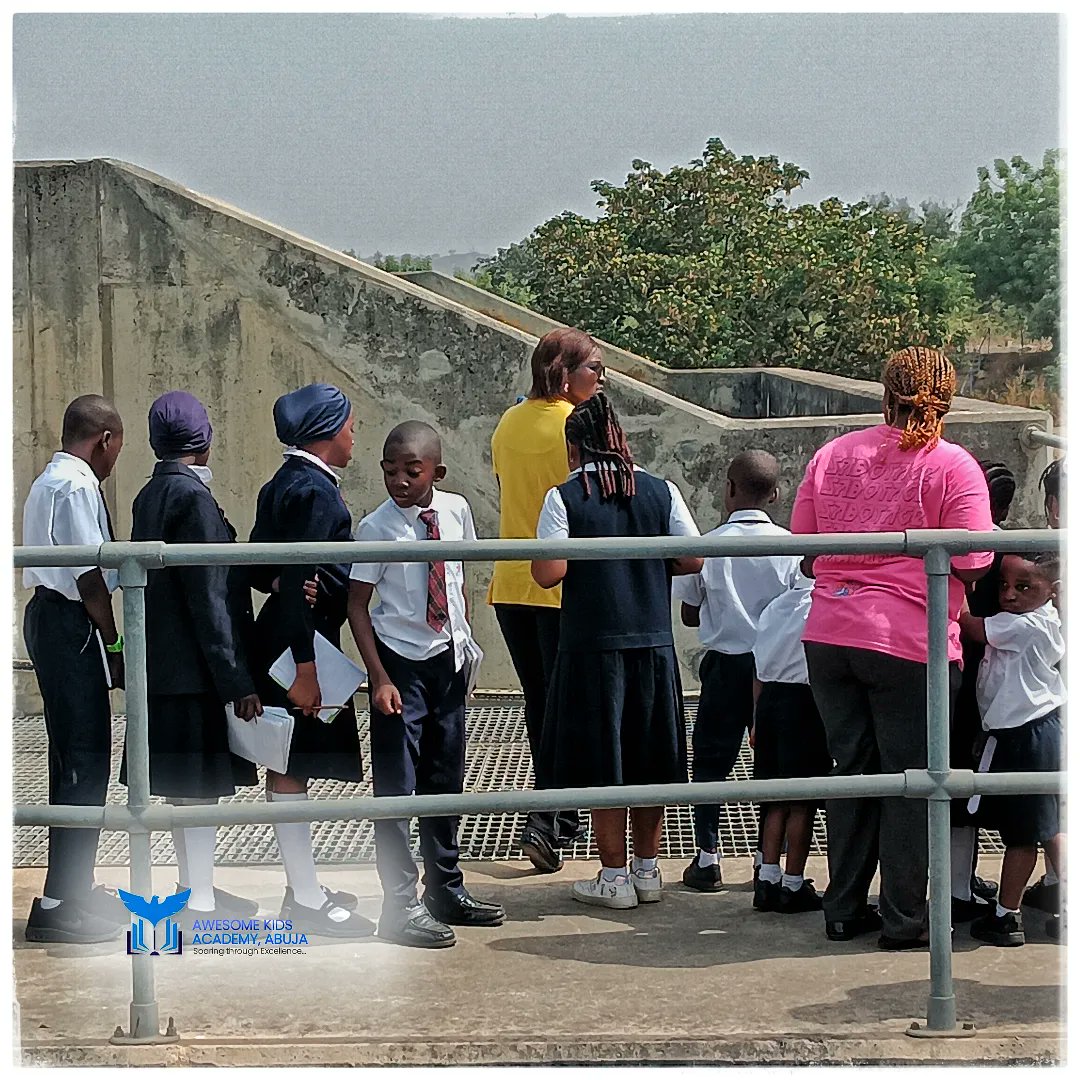 Our students had a wonderful time exploring the water board on their recent excursion. 

Learning flows seamlessly when you're having fun! 💙📚 

#awesomekidsacademy #waterboardadventure #learningisfun
#primaryschool #educationtips
#successjourney #secondaryschool #abujaschools